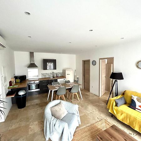 Appartement T3 Dans Maison Neuve 7 Couchages Ла Сен-сюр-Мер Екстериор снимка