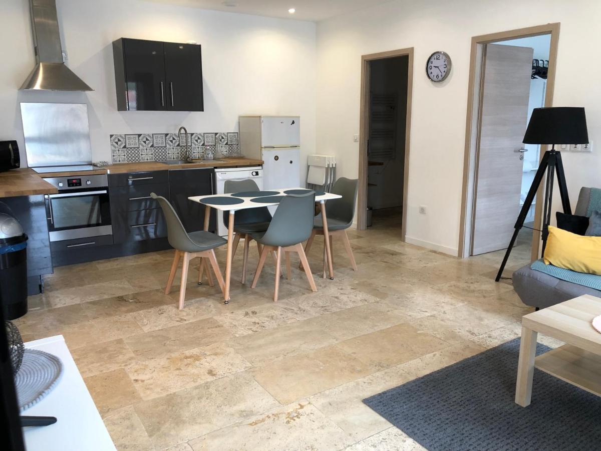 Appartement T3 Dans Maison Neuve 7 Couchages Ла Сен-сюр-Мер Екстериор снимка